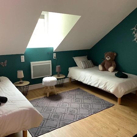 Appartement Charmant A Bagneres De Bigorre 56 M² Avec Balcon Buitenkant foto