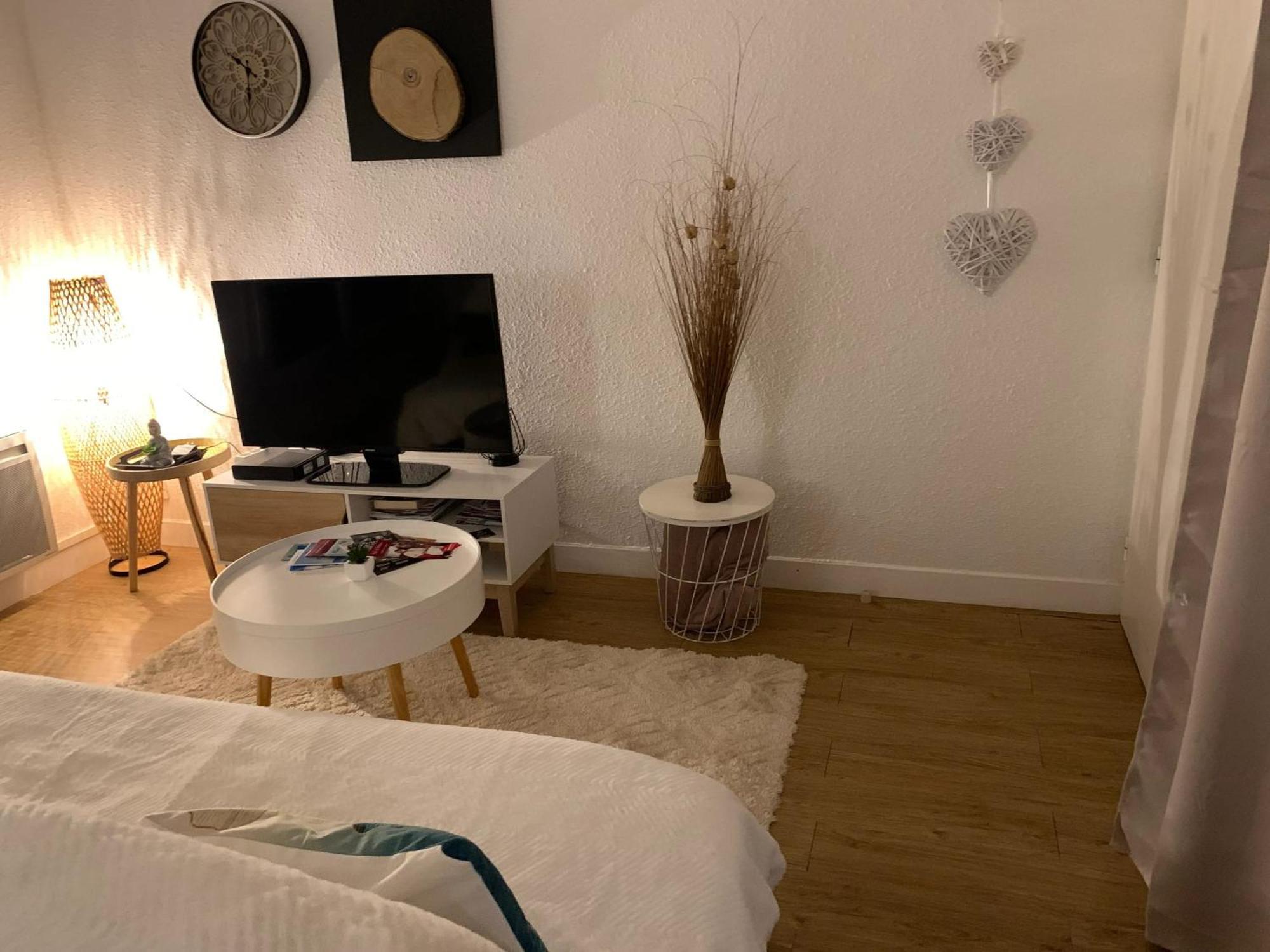 Appartement Charmant A Bagneres De Bigorre 56 M² Avec Balcon Buitenkant foto