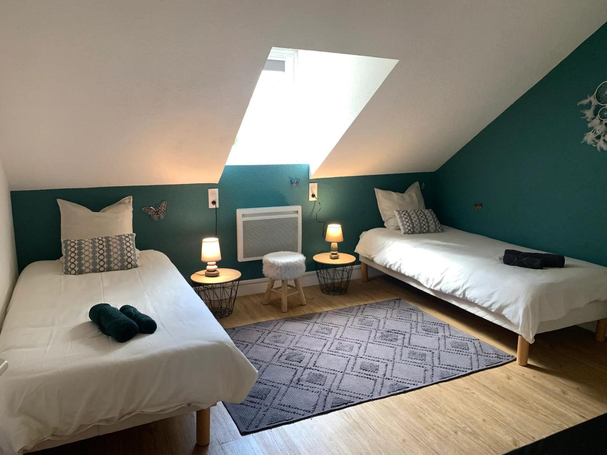 Appartement Charmant A Bagneres De Bigorre 56 M² Avec Balcon Buitenkant foto